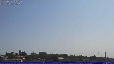 immagine della webcam nei dintorni di Spinea: webcam Castelfranco Veneto