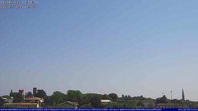 immagine della webcam nei dintorni di Dolo: webcam Castelfranco Veneto