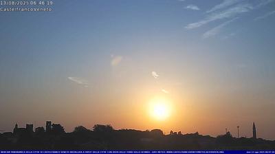 immagine della webcam nei dintorni di Padova: webcam Castelfranco Veneto