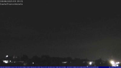 immagine della webcam nei dintorni di Dolo: webcam Castelfranco Veneto