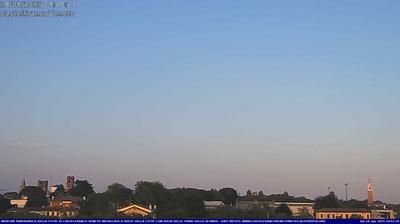 immagine della webcam nei dintorni di Santa Maria di Sala: webcam Castelfranco Veneto