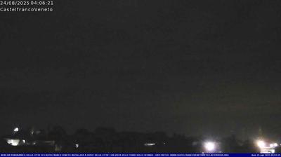 immagine della webcam nei dintorni di Marostica: webcam Castelfranco Veneto