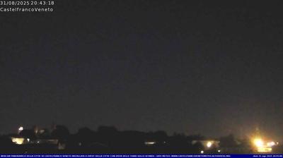 immagine della webcam nei dintorni di Bassano del Grappa: webcam Castelfranco Veneto
