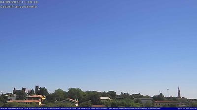 immagine della webcam nei dintorni di Cartigliano: webcam Castelfranco Veneto