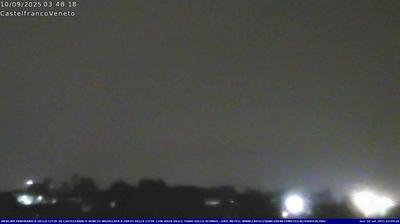 immagine della webcam nei dintorni di Zelarino: webcam Castelfranco Veneto