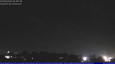 immagine della webcam nei dintorni di Marostica: webcam Castelfranco Veneto