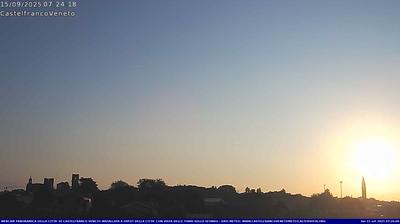 immagine della webcam nei dintorni di Vidor: webcam Castelfranco Veneto