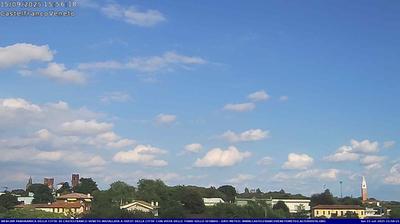 immagine della webcam nei dintorni di Mestre: webcam Castelfranco Veneto