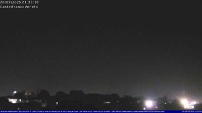 immagine della webcam nei dintorni di Campalto: webcam Castelfranco Veneto
