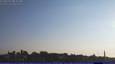 immagine della webcam nei dintorni di Cittadella: webcam Castelfranco Veneto
