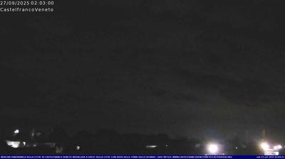 immagine della webcam nei dintorni di Bassano del Grappa: webcam Castelfranco Veneto