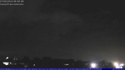 immagine della webcam nei dintorni di Padova: webcam Castelfranco Veneto
