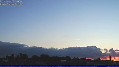 immagine della webcam nei dintorni di Bassano del Grappa: webcam Castelfranco Veneto