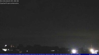 immagine della webcam nei dintorni di Spinea: webcam Castelfranco Veneto