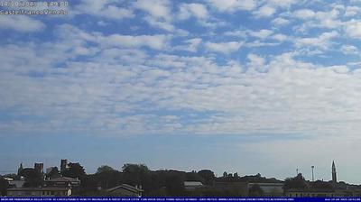 immagine della webcam nei dintorni di Montebelluna: webcam Castelfranco Veneto