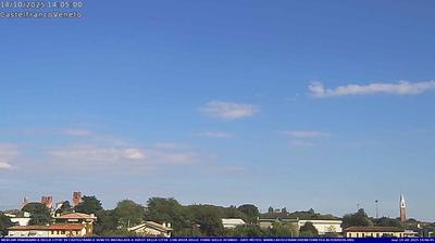 immagine della webcam nei dintorni di Santa Maria di Sala: webcam Castelfranco Veneto