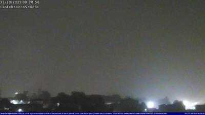 immagine della webcam nei dintorni di Vidor: webcam Castelfranco Veneto