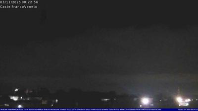 immagine della webcam nei dintorni di Mestre: webcam Castelfranco Veneto