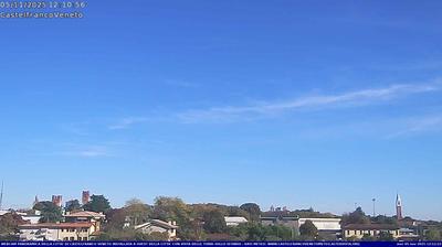 immagine della webcam nei dintorni di Campalto: webcam Castelfranco Veneto
