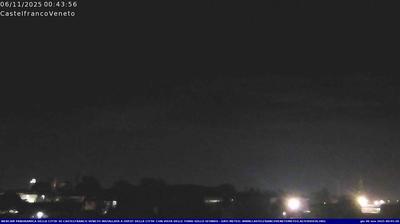 immagine della webcam nei dintorni di Campalto: webcam Castelfranco Veneto