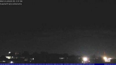 immagine della webcam nei dintorni di Cittadella: webcam Castelfranco Veneto