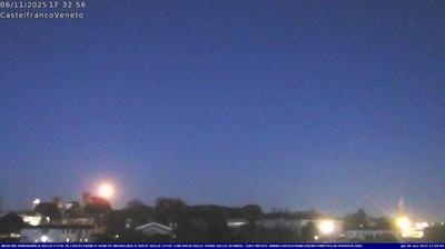 immagine della webcam nei dintorni di Favaro Veneto: webcam Castelfranco Veneto