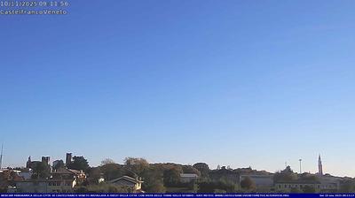 immagine della webcam nei dintorni di Dolo: webcam Castelfranco Veneto