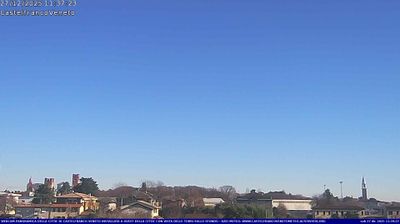 immagine della webcam nei dintorni di Bassano del Grappa: webcam Castelfranco Veneto