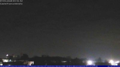 immagine della webcam nei dintorni di Cittadella: webcam Castelfranco Veneto
