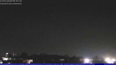 immagine della webcam nei dintorni di Favaro Veneto: webcam Castelfranco Veneto