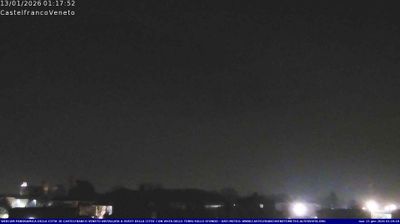 immagine della webcam nei dintorni di Favaro Veneto: webcam Castelfranco Veneto