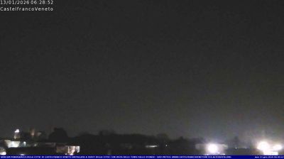 immagine della webcam nei dintorni di Pieve del Grappa: webcam Castelfranco Veneto