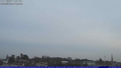 immagine della webcam nei dintorni di Santa Maria di Sala: webcam Castelfranco Veneto