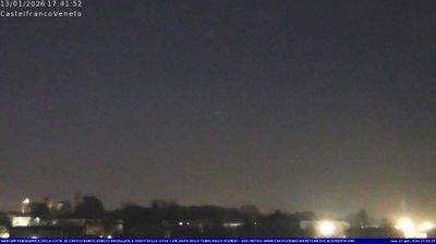 immagine della webcam nei dintorni di Montebelluna: webcam Castelfranco Veneto