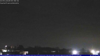 immagine della webcam nei dintorni di Fiesso d'Artico: webcam Castelfranco Veneto
