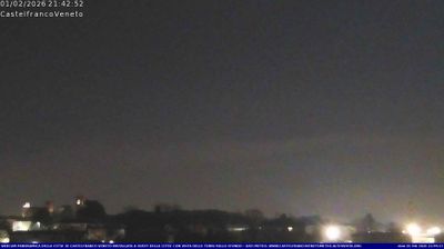 immagine della webcam nei dintorni di Venezia: webcam Castelfranco Veneto