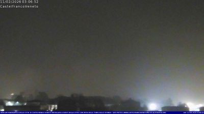 immagine della webcam nei dintorni di Padova: webcam Castelfranco Veneto