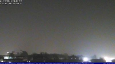 immagine della webcam nei dintorni di Bassano del Grappa: webcam Castelfranco Veneto