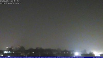 immagine della webcam nei dintorni di Montebelluna: webcam Castelfranco Veneto