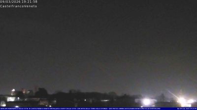 immagine della webcam nei dintorni di Fiesso d'Artico: webcam Castelfranco Veneto