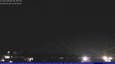 immagine della webcam nei dintorni di Borso del Grappa: webcam Castelfranco Veneto