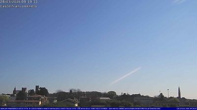 immagine della webcam nei dintorni di Padova: webcam Castelfranco Veneto
