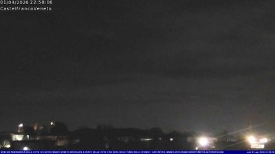 immagine della webcam nei dintorni di Santa Maria di Sala: webcam Castelfranco Veneto