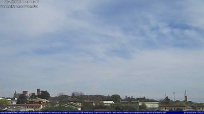 immagine della webcam nei dintorni di Santa Maria di Sala: webcam Castelfranco Veneto