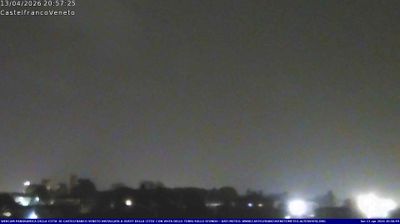 immagine della webcam nei dintorni di Borso del Grappa: webcam Castelfranco Veneto