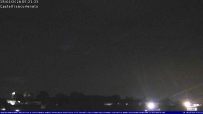 immagine della webcam nei dintorni di Santa Maria di Sala: webcam Castelfranco Veneto