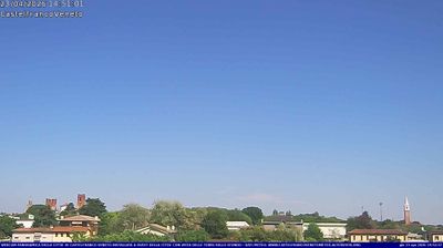 immagine della webcam nei dintorni di Dolo: webcam Castelfranco Veneto