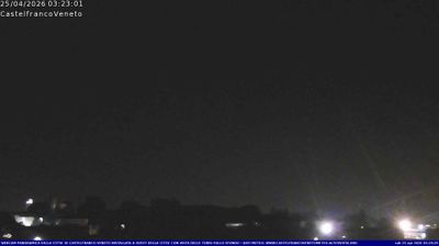 immagine della webcam nei dintorni di Montebelluna: webcam Castelfranco Veneto
