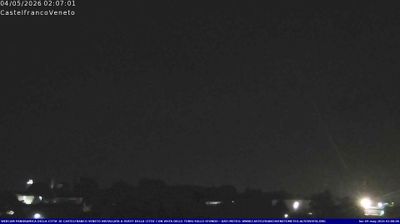 immagine della webcam nei dintorni di Bassano del Grappa: webcam Castelfranco Veneto