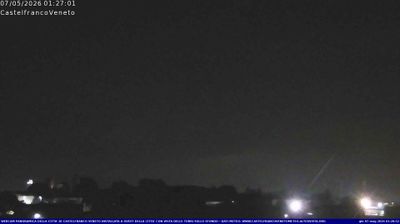 immagine della webcam nei dintorni di Bassano del Grappa: webcam Castelfranco Veneto